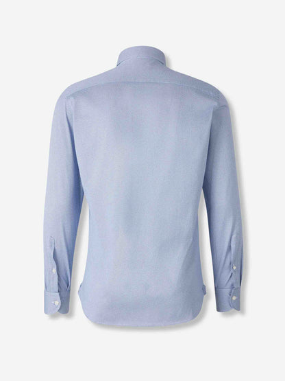 Outlet online Santa Eulalia Hombre Camisa Estampada Algodón color Blanco sku 531-006533 01 - Foto 2