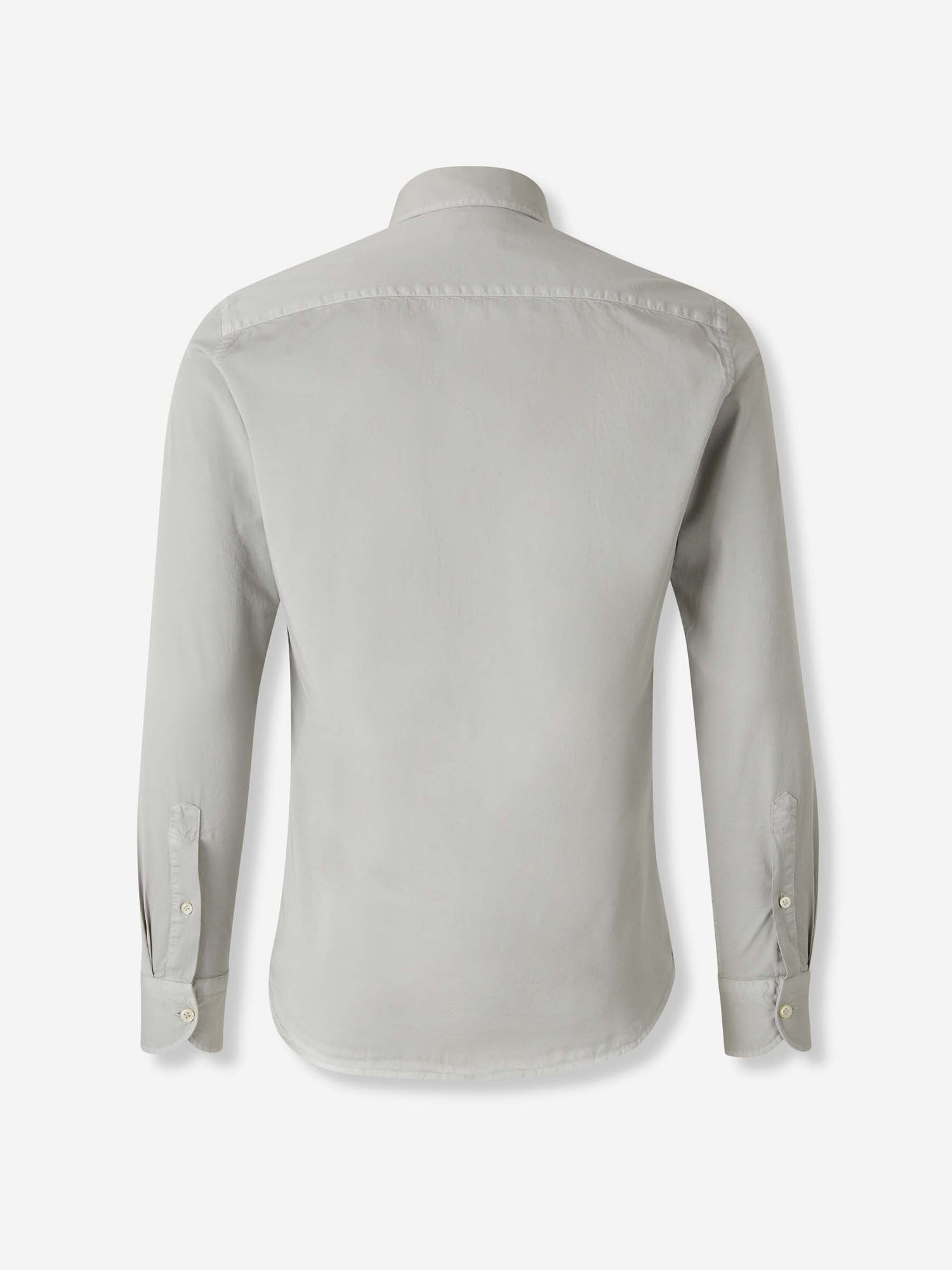 Outlet online Santa Eulalia Hombre Camisa Vestir Lisa color Gris sku 531-006536 02 - Foto 2
