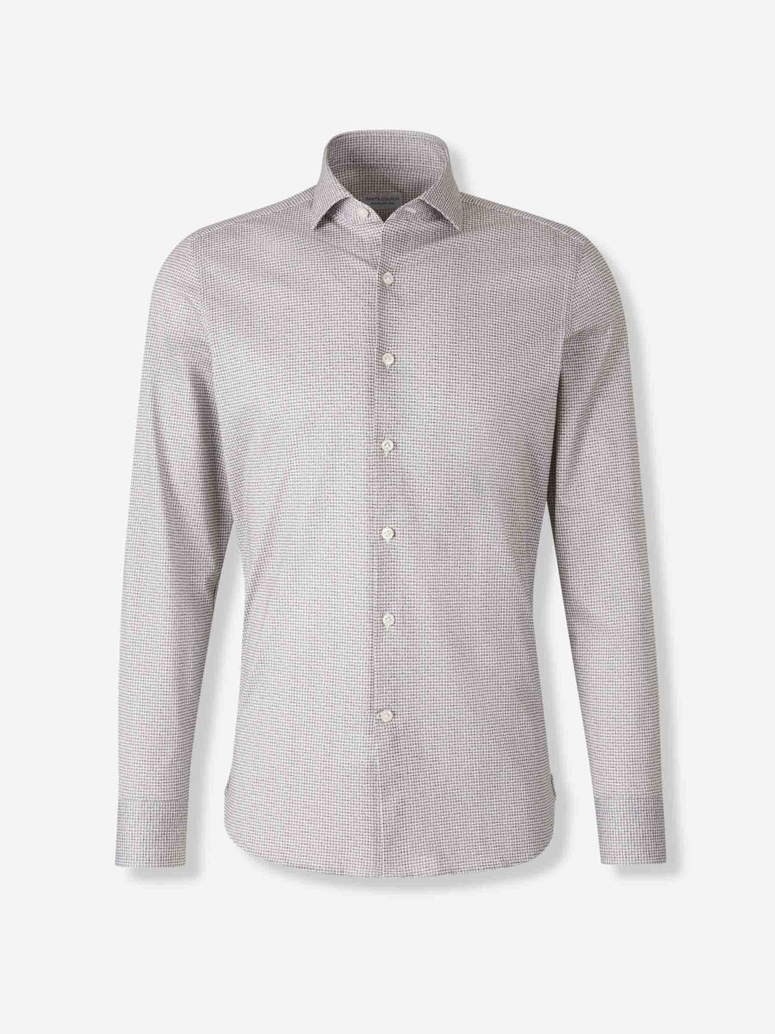 Outlet online Santa Eulalia Hombre Camisa Estampada Algodón color Verde Manzana sku 531-006537 01 - Foto 1
