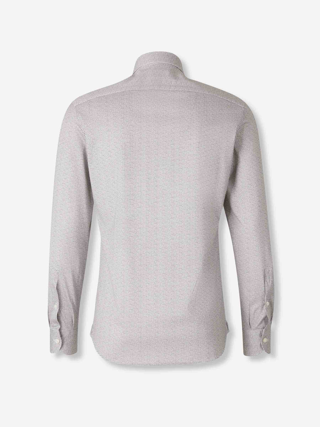 Outlet online Santa Eulalia Hombre Camisa Estampada Algodón color Verde Manzana sku 531-006537 01 - Foto 2