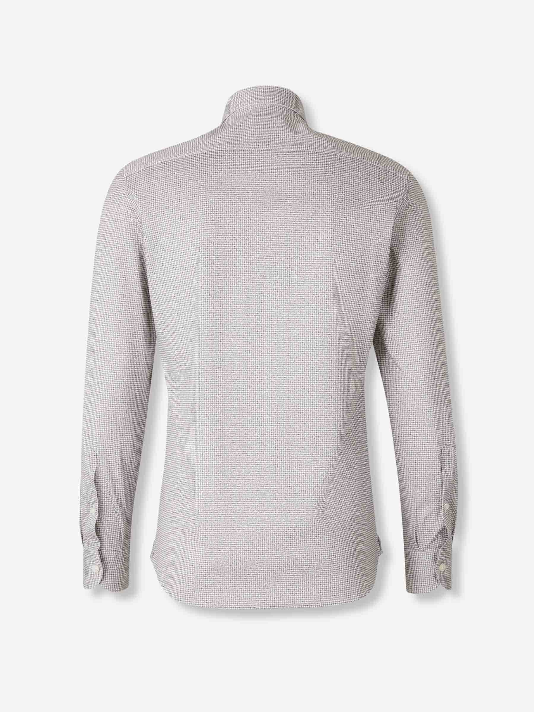 Outlet online Santa Eulalia Hombre Camisa Estampada Algodón color Verde Manzana sku 531-006537 01 - Foto 2