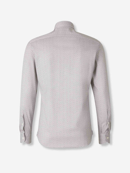 Outlet online Santa Eulalia Hombre Camisa Estampada Algodón color Verde Manzana sku 531-006537 01 - Foto 2