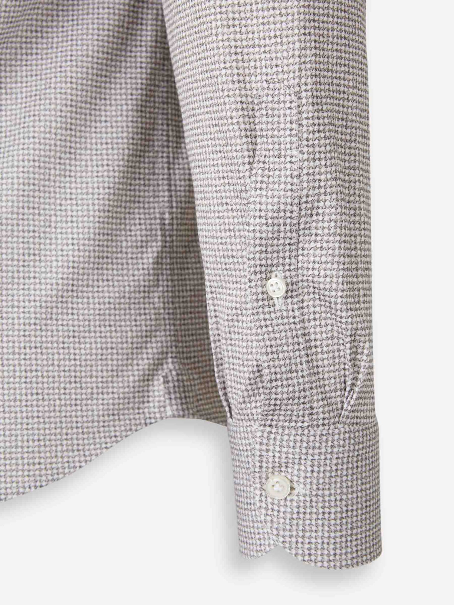 Outlet online Santa Eulalia Hombre Camisa Estampada Algodón color Verde Manzana sku 531-006537 01 - Foto 4