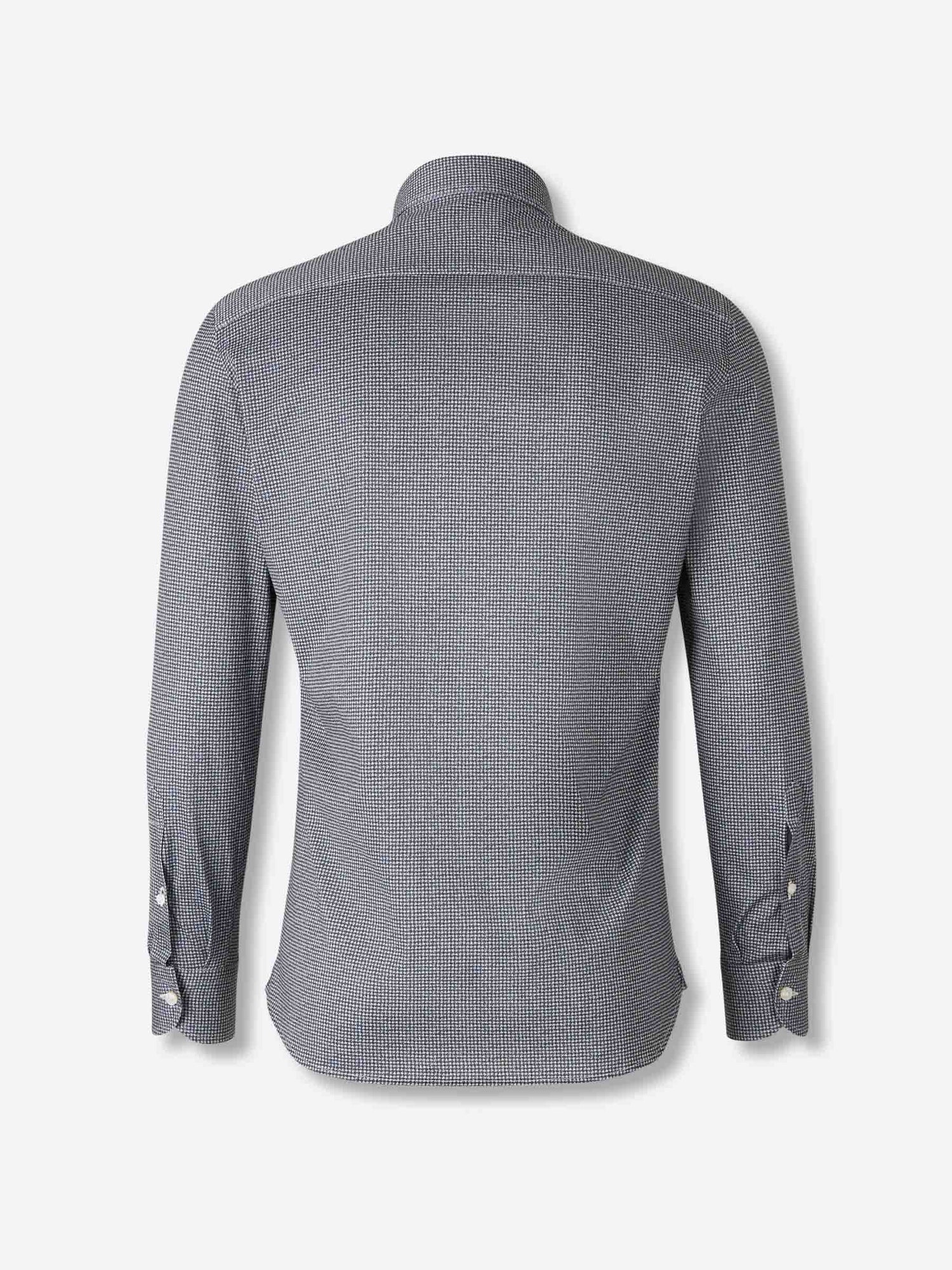 Outlet online Santa Eulalia Hombre Camisa Estampada Algodón color Verde sku 531-006537 02 - Foto 2