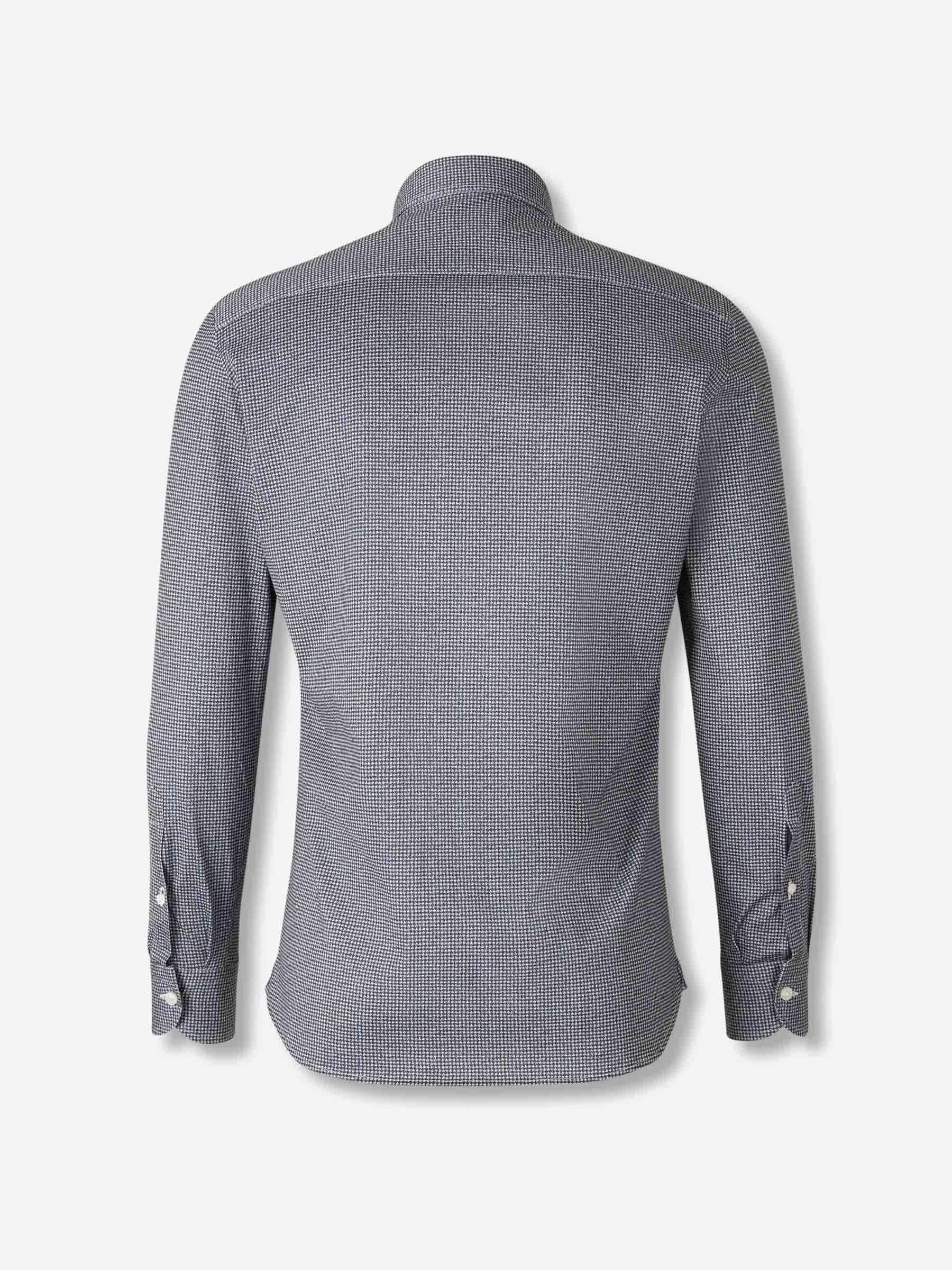 Outlet online Santa Eulalia Hombre Camisa Estampada Algodón color Verde sku 531-006537 02 - Foto 2