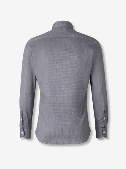 Outlet online Santa Eulalia Hombre Camisa Estampada Algodón color Verde sku 531-006537 02 - Foto 2