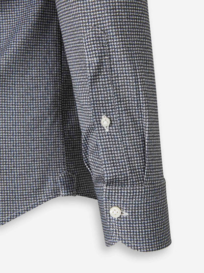 Outlet online Santa Eulalia Hombre Camisa Estampada Algodón color Verde sku 531-006537 02 - Foto 4