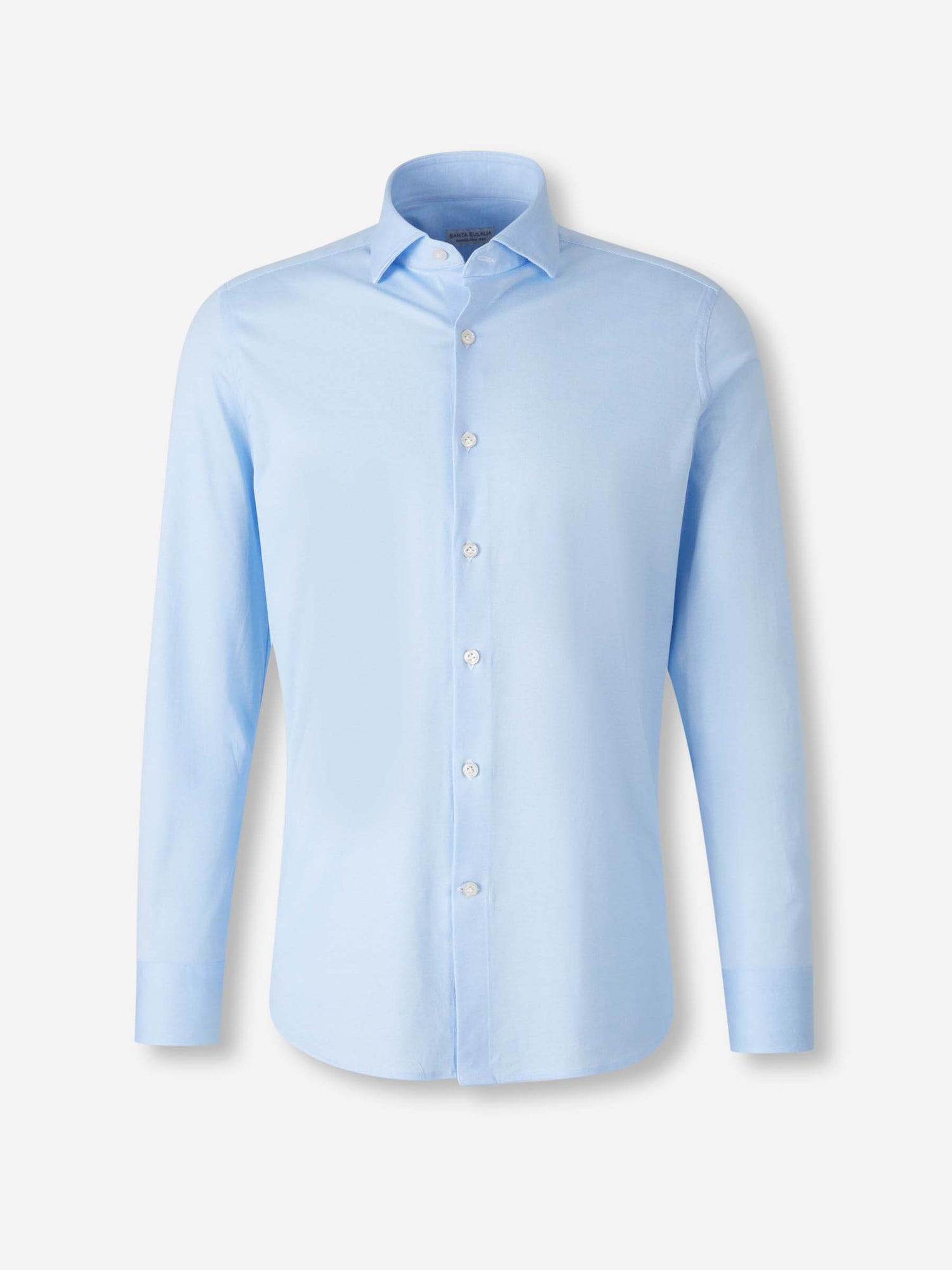 Outlet online Santa Eulalia Hombre Camisa Lisa Algodón color Azul sku 531-006538 01 - Foto 1