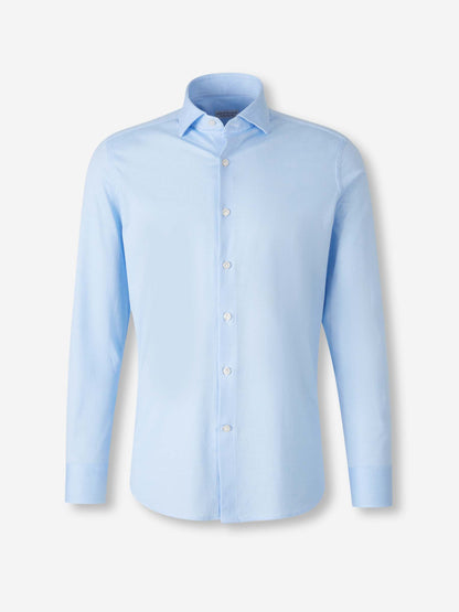 Outlet online Santa Eulalia Hombre Camisa Lisa Algodón color Azul sku 531-006538 01 - Foto 1
