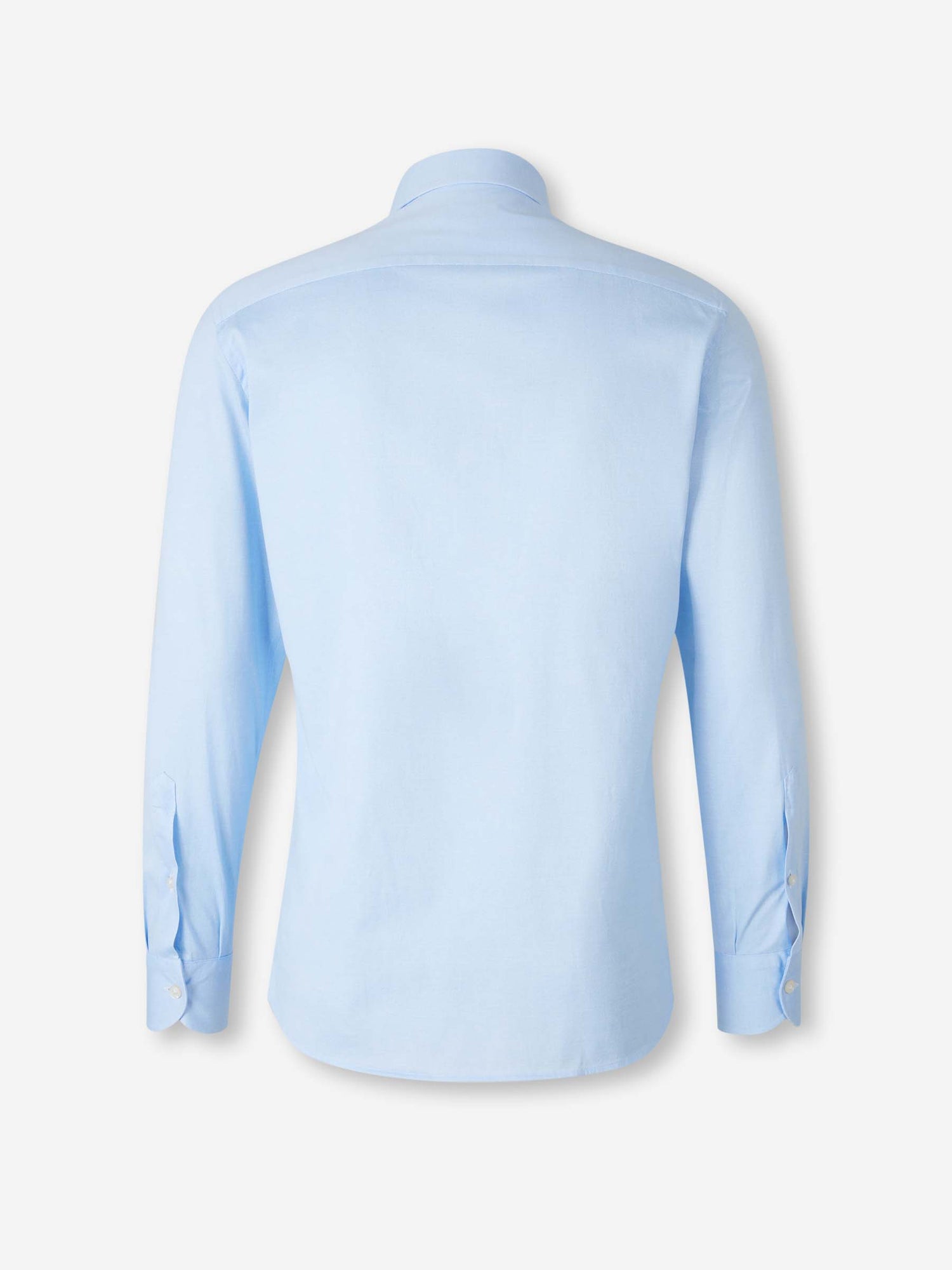 Outlet online Santa Eulalia Hombre Camisa Lisa Algodón color Azul sku 531-006538 01 - Foto 2