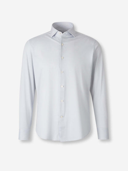 Outlet online Santa Eulalia Hombre Camisa Lisa Algodón color Azul Celeste sku 531-006538 02 - Foto 1