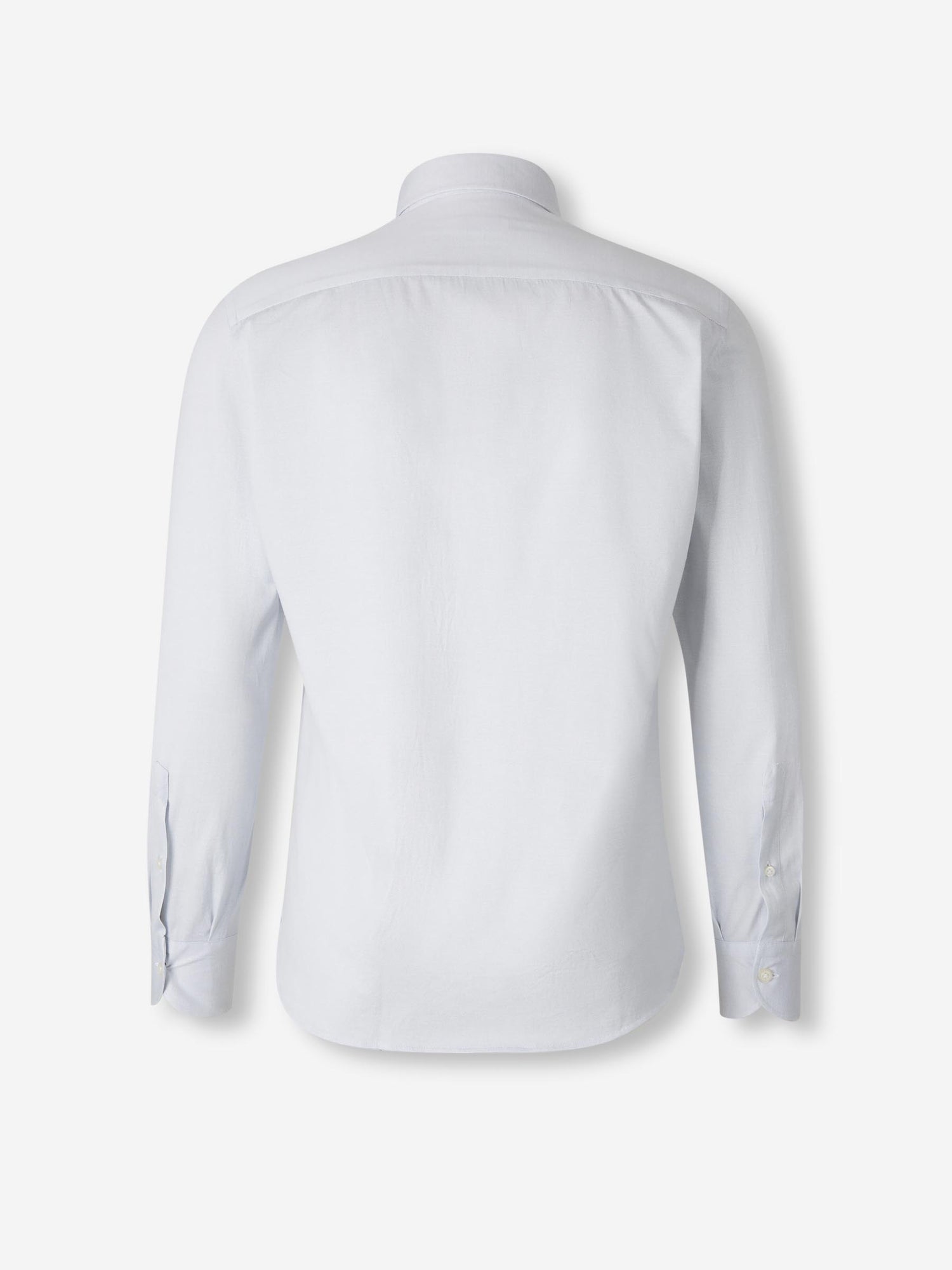 Outlet online Santa Eulalia Hombre Camisa Lisa Algodón color Azul Celeste sku 531-006538 02 - Foto 2