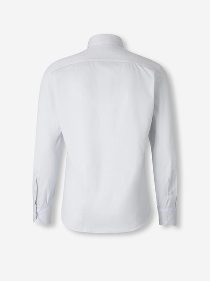 Outlet online Santa Eulalia Hombre Camisa Lisa Algodón color Azul Celeste sku 531-006538 02 - Foto 2