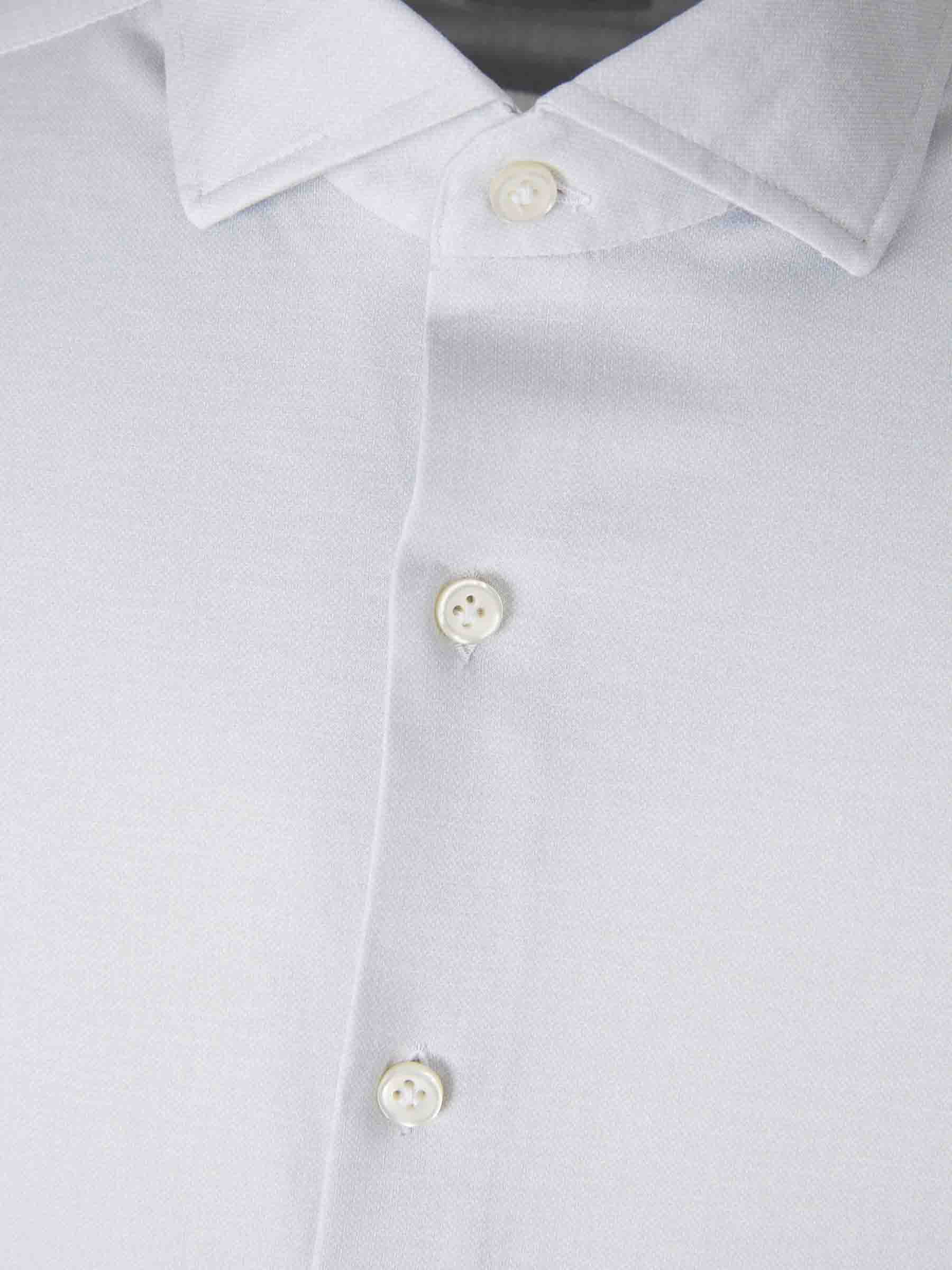 Outlet online Santa Eulalia Hombre Camisa Lisa Algodón color Azul Celeste sku 531-006538 02 - Foto 3