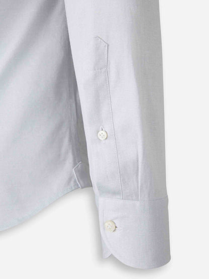 Outlet online Santa Eulalia Hombre Camisa Lisa Algodón color Azul Celeste sku 531-006538 02 - Foto 4
