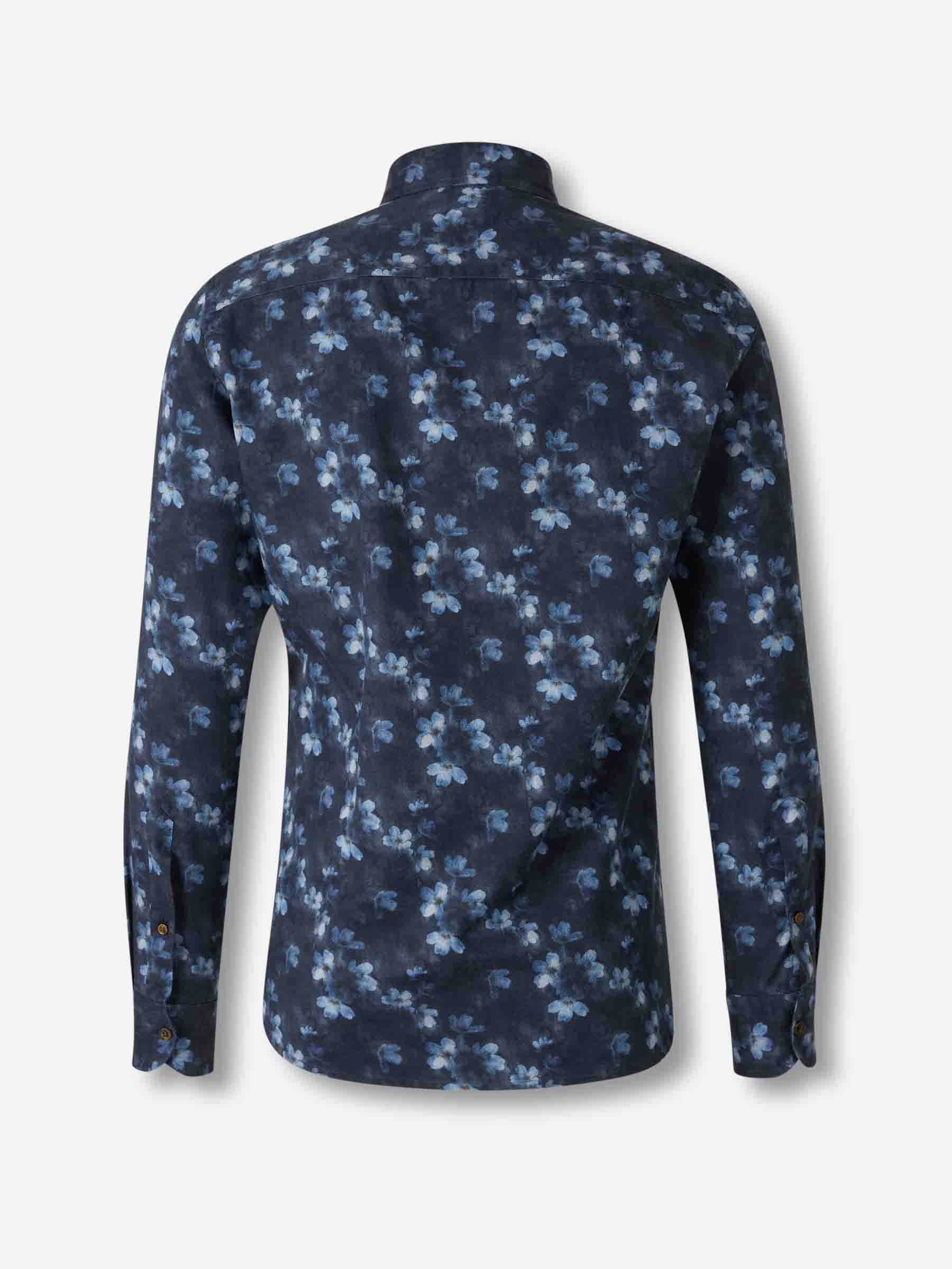 Outlet online Santa Eulalia Hombre Camisa Casual Floral color Azul Marino sku 531-006540 01 - Foto 2