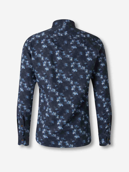 Outlet online Santa Eulalia Hombre Camisa Casual Floral color Azul Marino sku 531-006540 01 - Foto 2