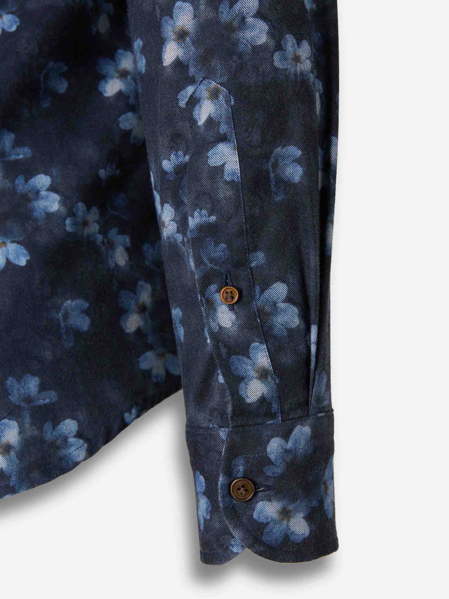 Outlet online Santa Eulalia Hombre Camisa Casual Floral color Azul Marino sku 531-006540 01 - Foto 4