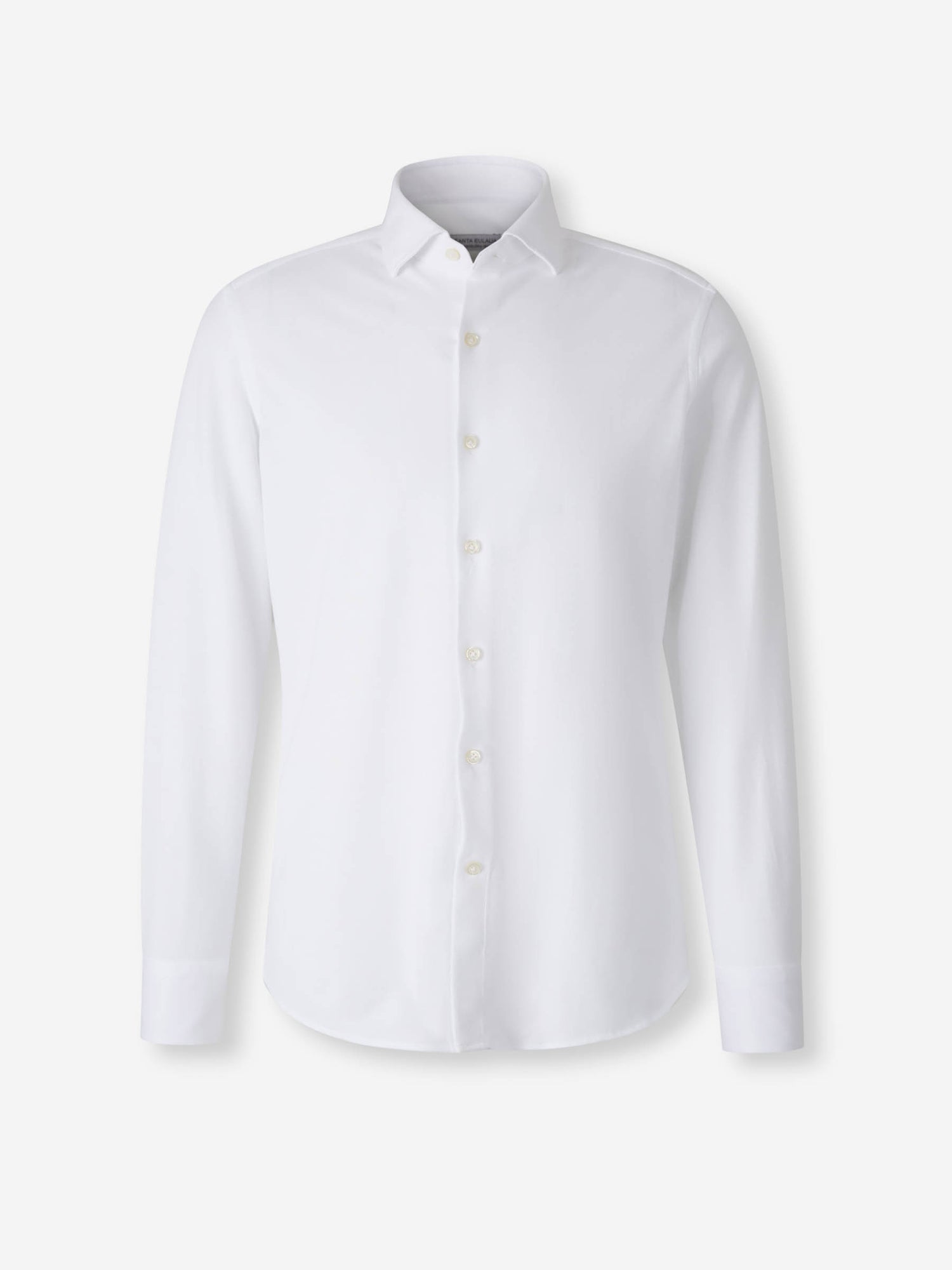 Outlet online Santa Eulalia Hombre Camisa Lisa Algodón color Blanco sku 531-006541 01 - Foto 1