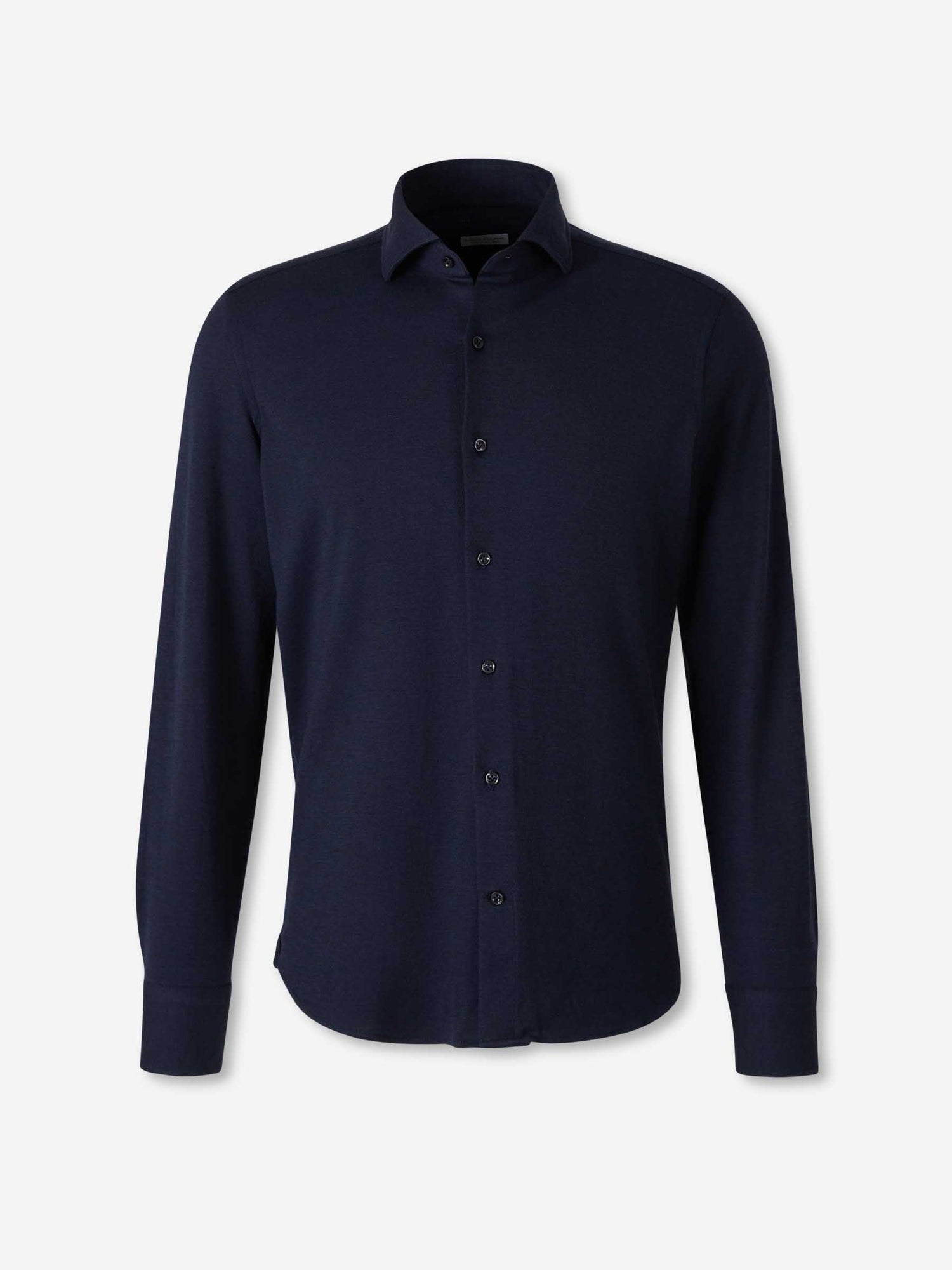 Outlet online Santa Eulalia Hombre Camisa Lisa Algodón color Azul Marino sku 531-006541 02 - Foto 1