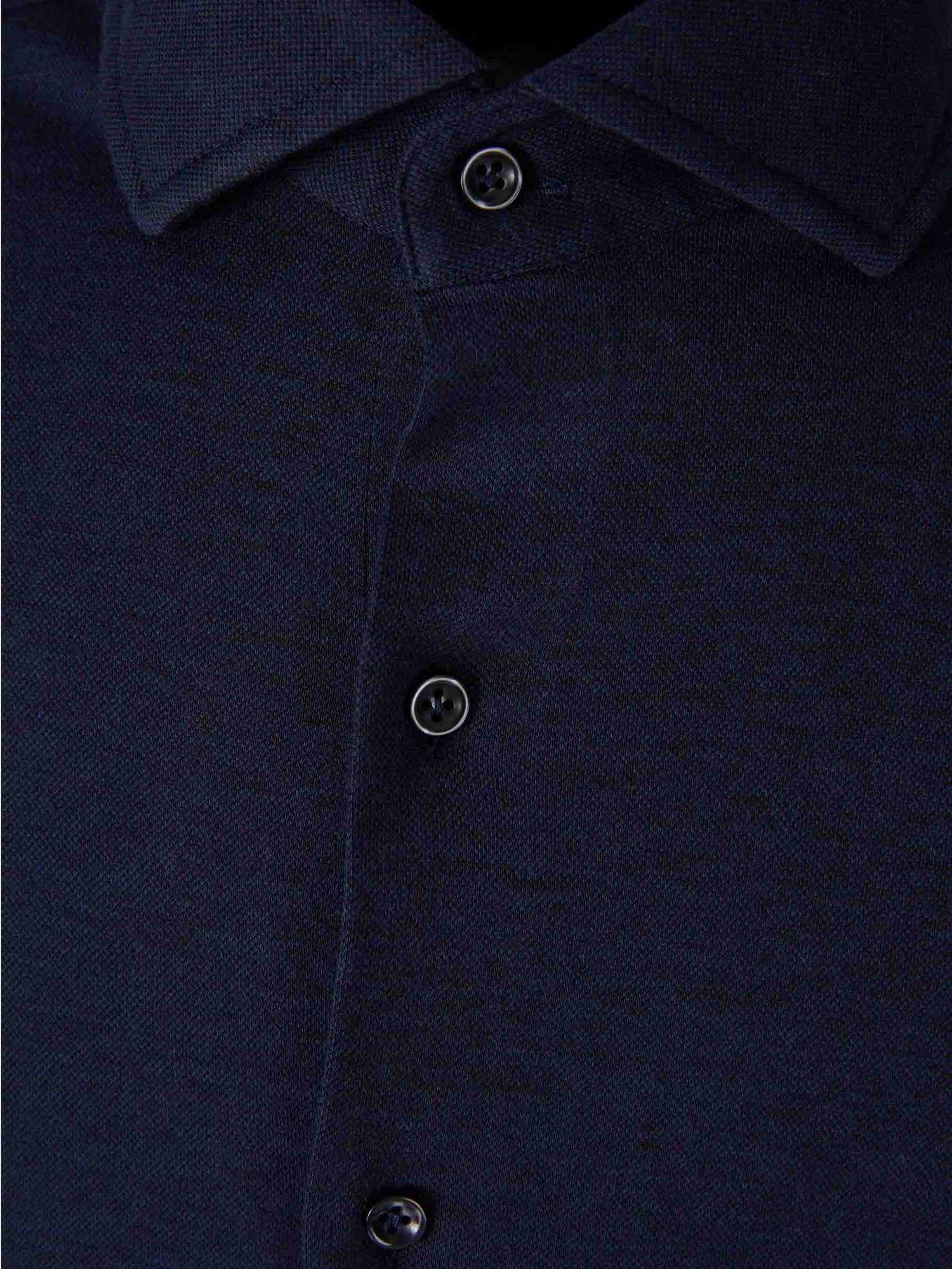 Outlet online Santa Eulalia Hombre Camisa Lisa Algodón color Azul Marino sku 531-006541 02 - Foto 3