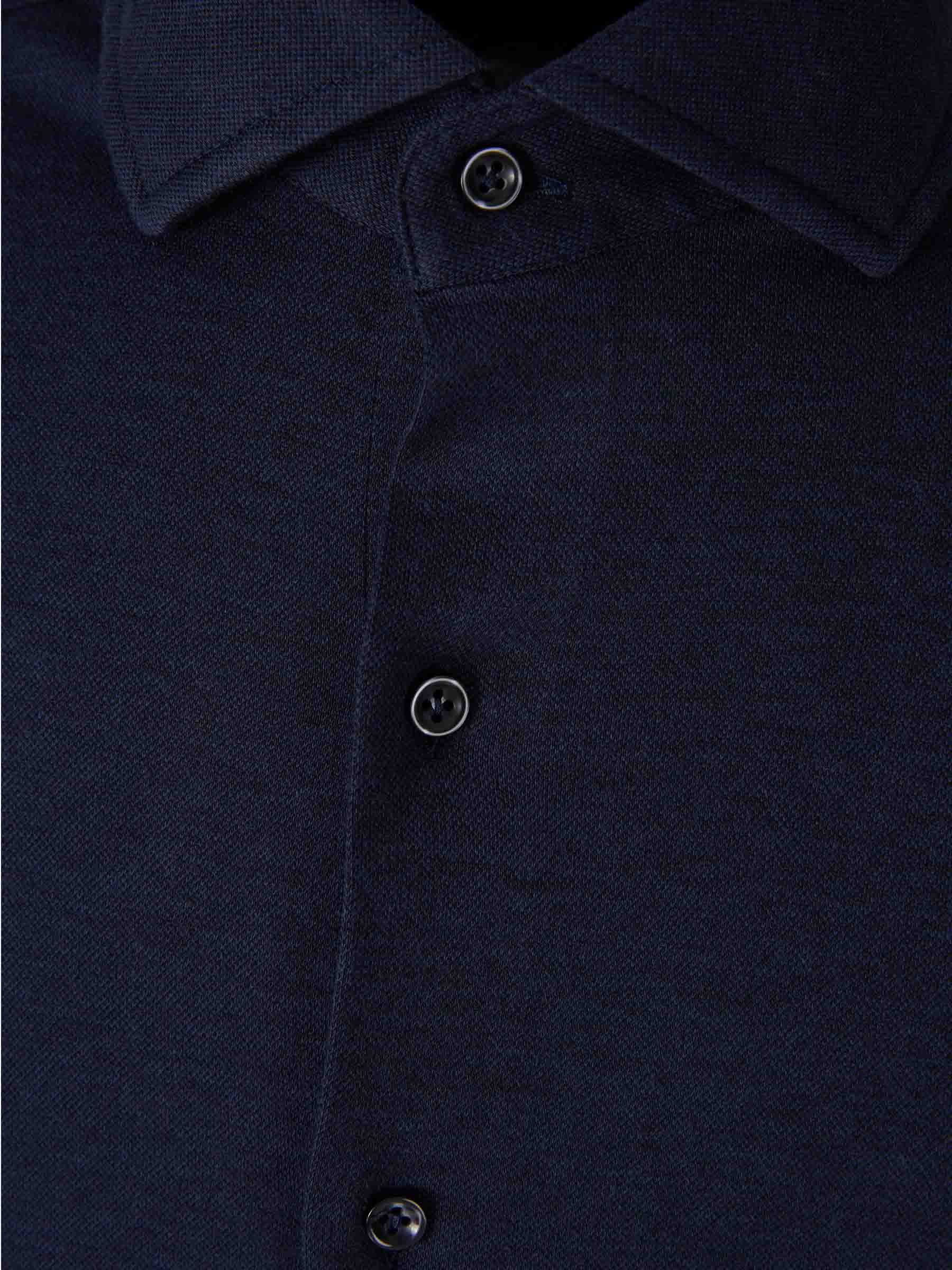 Outlet online Santa Eulalia Hombre Camisa Lisa Algodón color Azul Marino sku 531-006541 02 - Foto 3