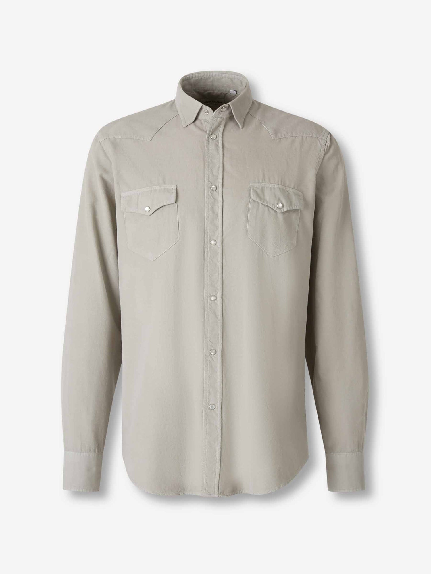 Outlet online Santa Eulalia Hombre Camisa Casual Pana color Gris sku 531-006542 01 - Foto 1