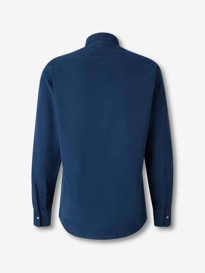 Outlet online Santa Eulalia Hombre Camisa Casual Pana color Azul Marino sku 531-006542 02 - Foto 2
