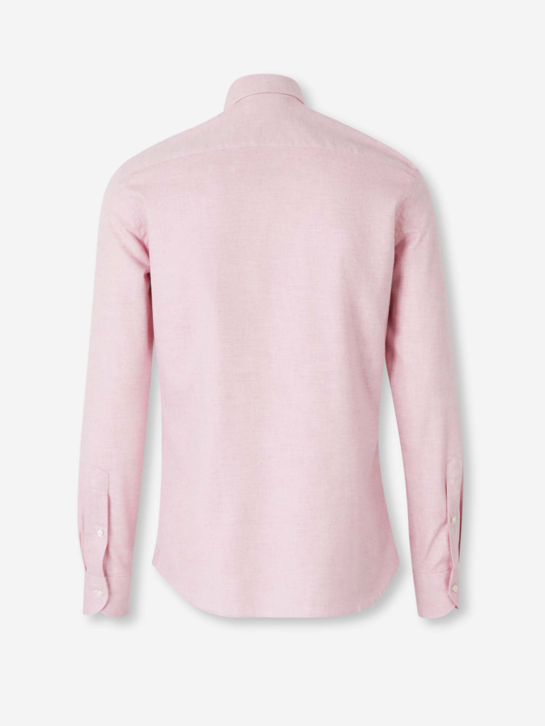 Outlet online Santa Eulalia Hombre Camisa de Vestir color Rosa Palo sku 531-006545 01 - Foto 2