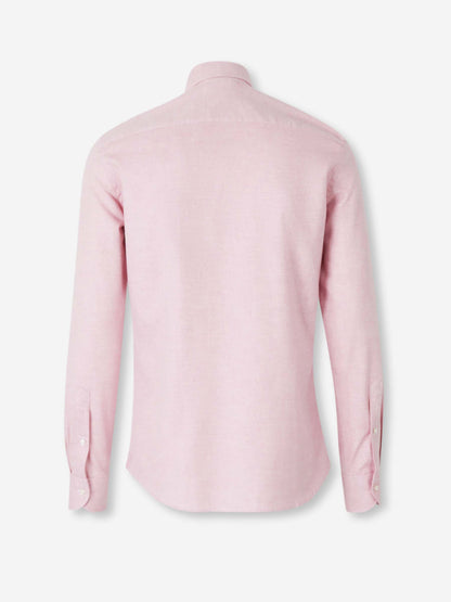 Outlet online Santa Eulalia Hombre Camisa de Vestir color Rosa Palo sku 531-006545 01 - Foto 2