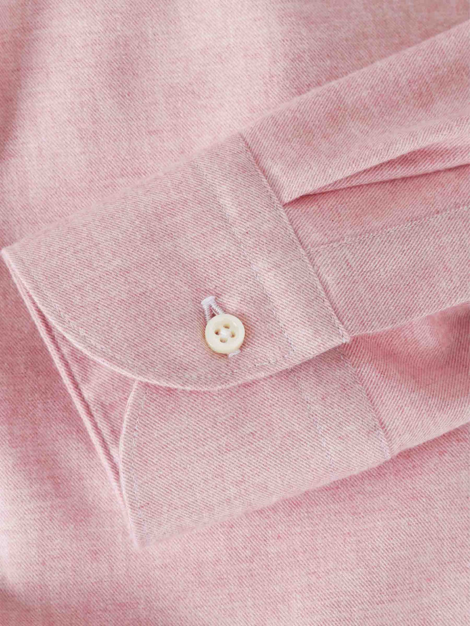 Outlet online Santa Eulalia Hombre Camisa de Vestir color Rosa Palo sku 531-006545 01 - Foto 4