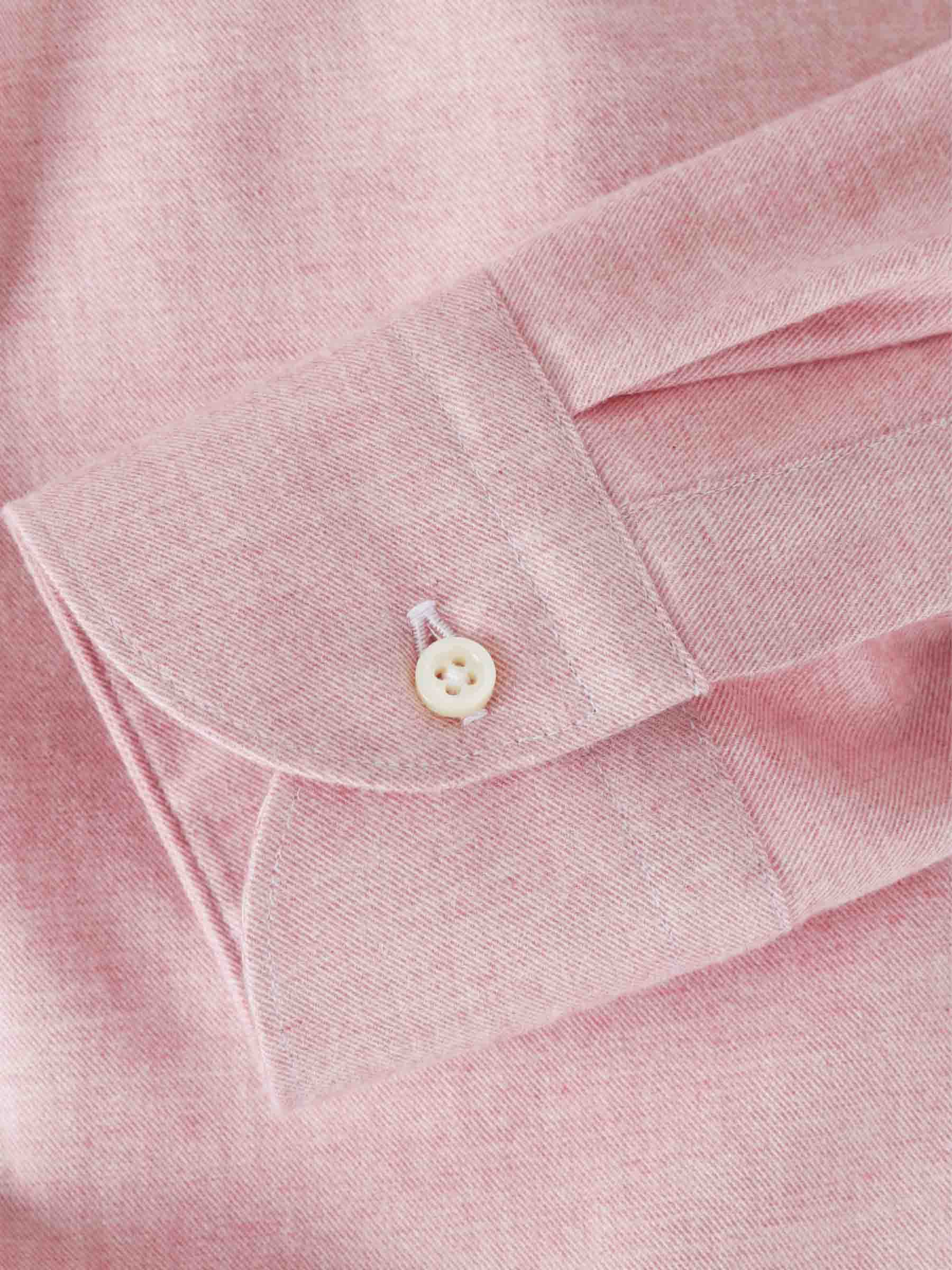 Outlet online Santa Eulalia Hombre Camisa de Vestir color Rosa Palo sku 531-006545 01 - Foto 4