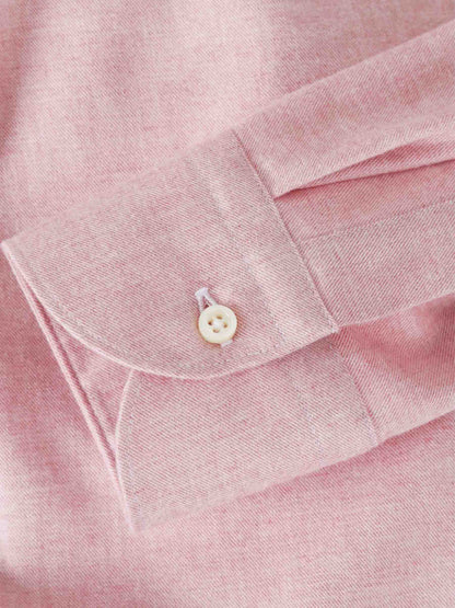 Outlet online Santa Eulalia Hombre Camisa de Vestir color Rosa Palo sku 531-006545 01 - Foto 4
