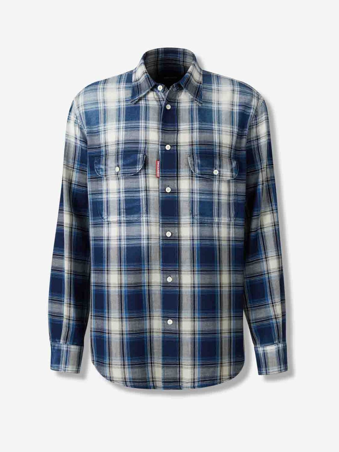 Outlet online Dsquared2 Hombre Camisa Estampada color Estampados sku 531-006558 01 - Foto 1