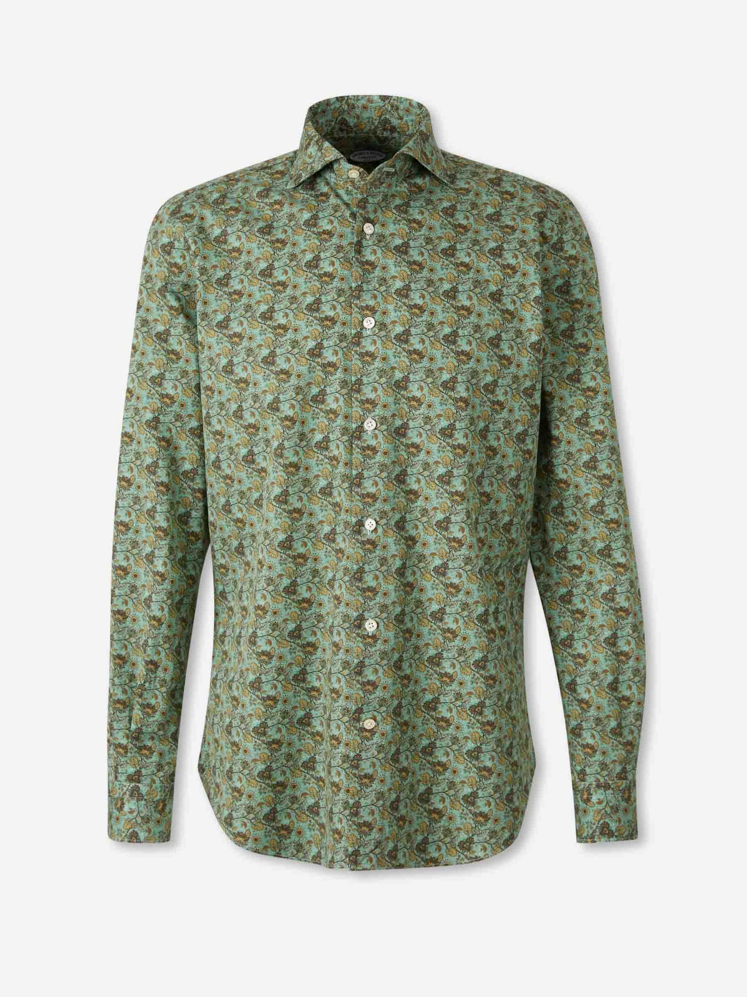 Outlet online Vincenzo di Ruggiero Hombre Camisa Floral color Floral sku 531-006569 01 - Foto 1