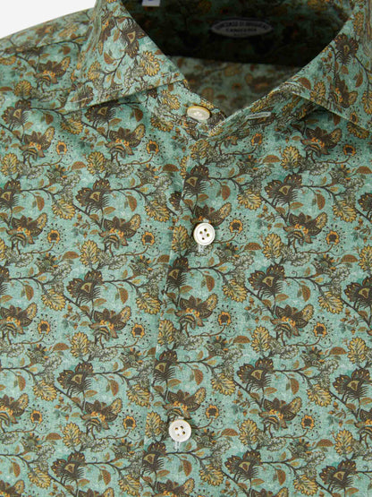 Outlet online Vincenzo di Ruggiero Hombre Camisa Floral color Floral sku 531-006569 01 - Foto 3