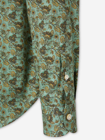 Outlet online Vincenzo di Ruggiero Hombre Camisa Floral color Floral sku 531-006569 01 - Foto 4