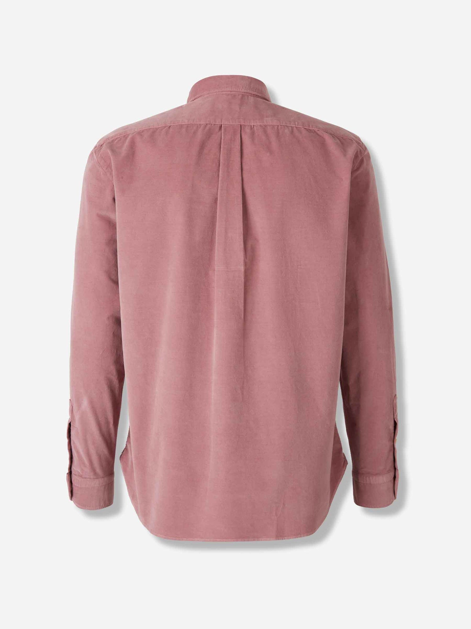 Outlet online Vincenzo di Ruggiero Hombre Camisa Micro Pana color Rosa Envejecido sku 531-006571 02 - Foto 2