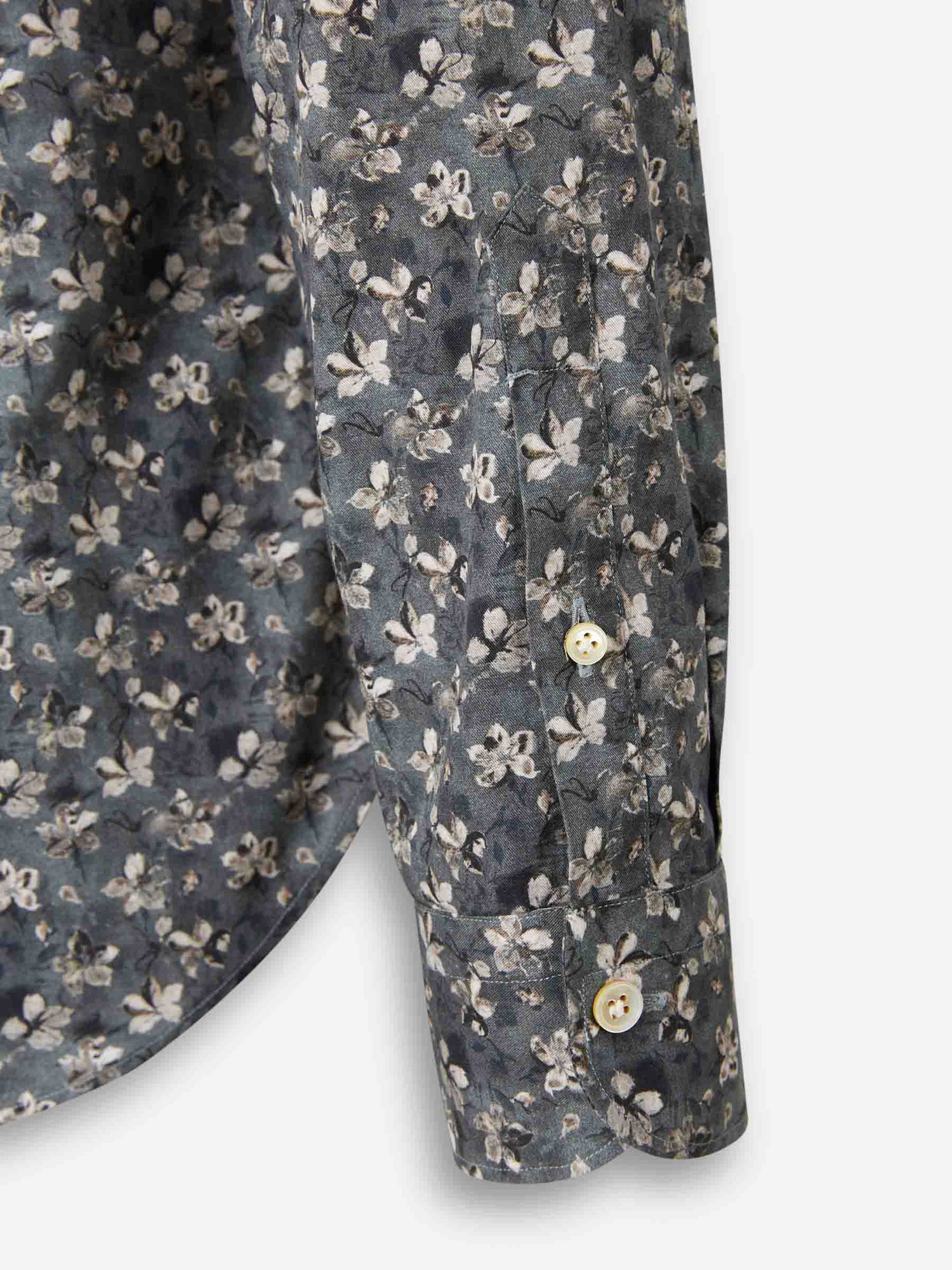 Outlet online Vincenzo di Ruggiero Hombre Camisa Floral color Floral sku 531-006572 01 - Foto 4