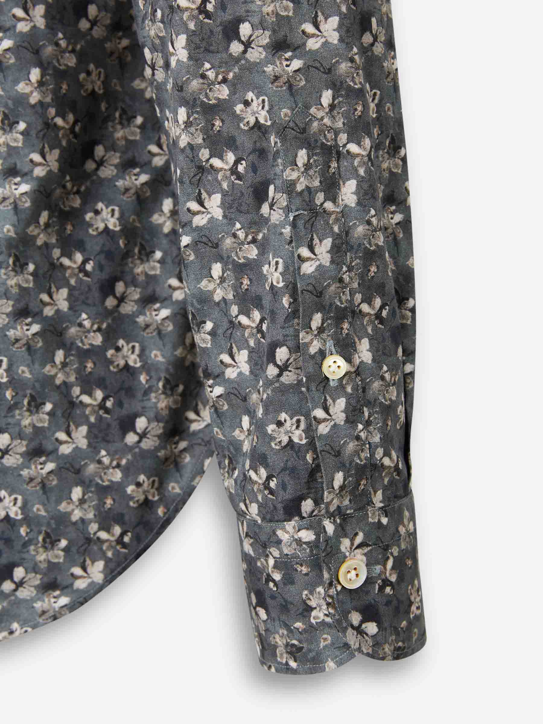 Outlet online Vincenzo di Ruggiero Hombre Camisa Floral color Floral sku 531-006572 01 - Foto 4