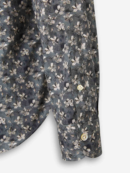 Outlet online Vincenzo di Ruggiero Hombre Camisa Floral color Floral sku 531-006572 01 - Foto 4
