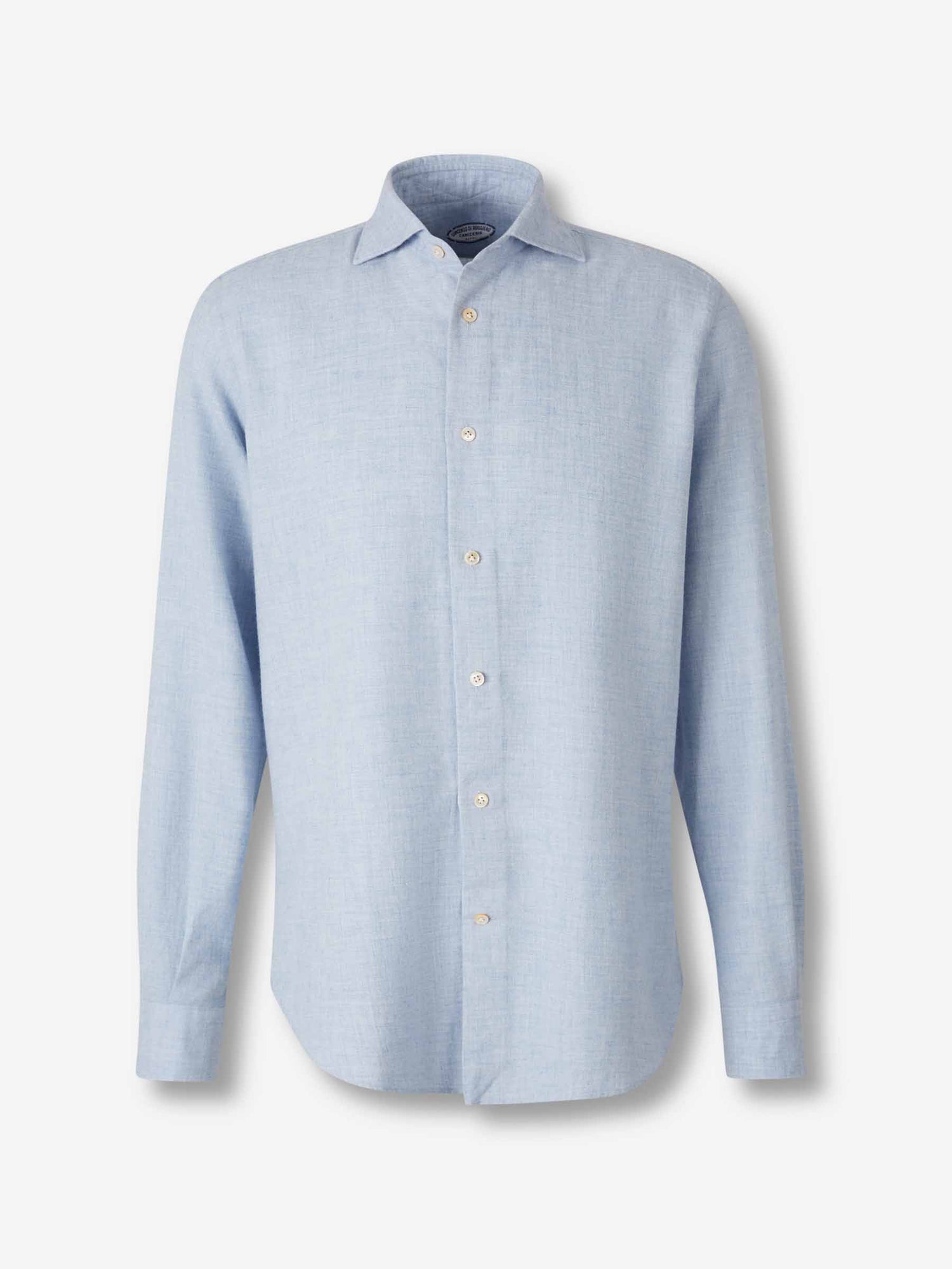 Outlet online Vincenzo di Ruggiero Hombre Camisa Vestir color Azul Celeste sku 531-006575 01 - Foto 1