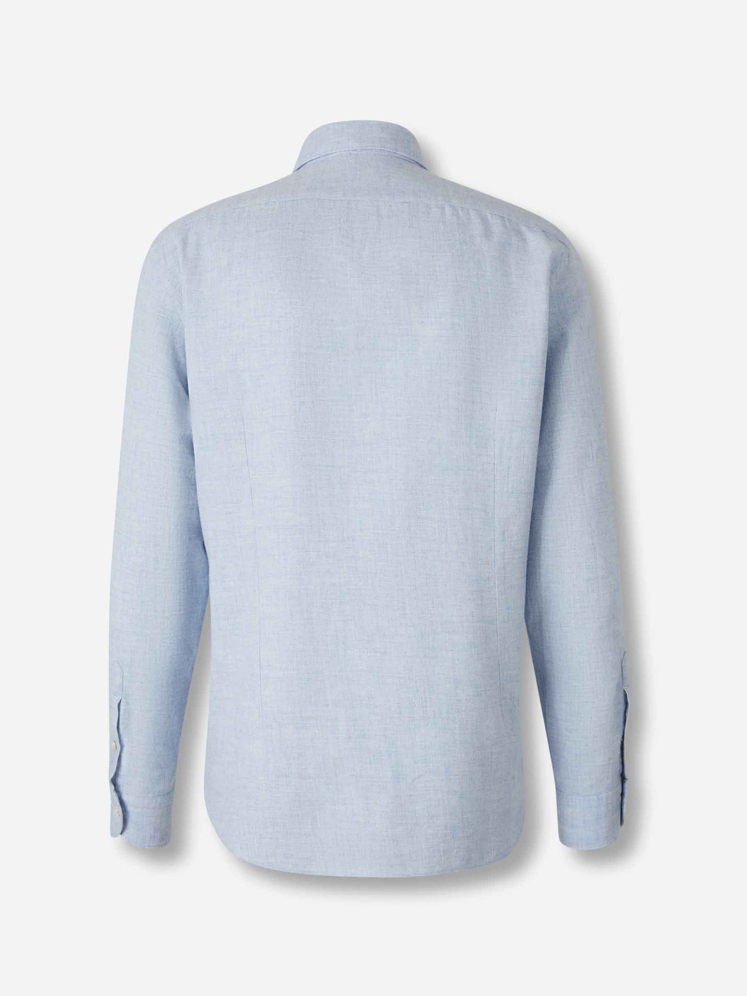 Outlet online Vincenzo di Ruggiero Hombre Camisa Vestir color Azul Celeste sku 531-006575 01 - Foto 2