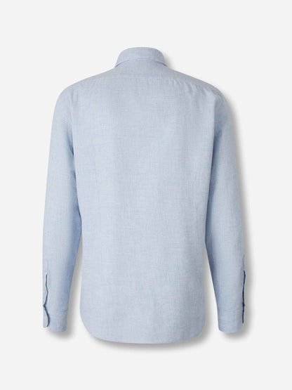 Outlet online Vincenzo di Ruggiero Hombre Camisa Vestir color Azul Celeste sku 531-006575 01 - Foto 2