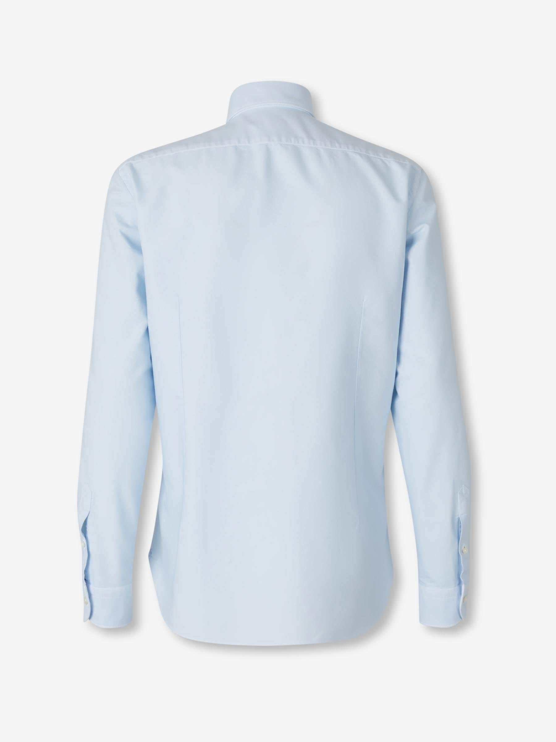 Outlet online Vincenzo di Ruggiero Hombre Camisa de Vestir color Azul Celeste sku 531-006576 01 - Foto 2