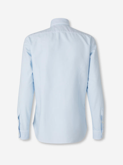 Outlet online Vincenzo di Ruggiero Hombre Camisa de Vestir color Azul Celeste sku 531-006576 01 - Foto 2