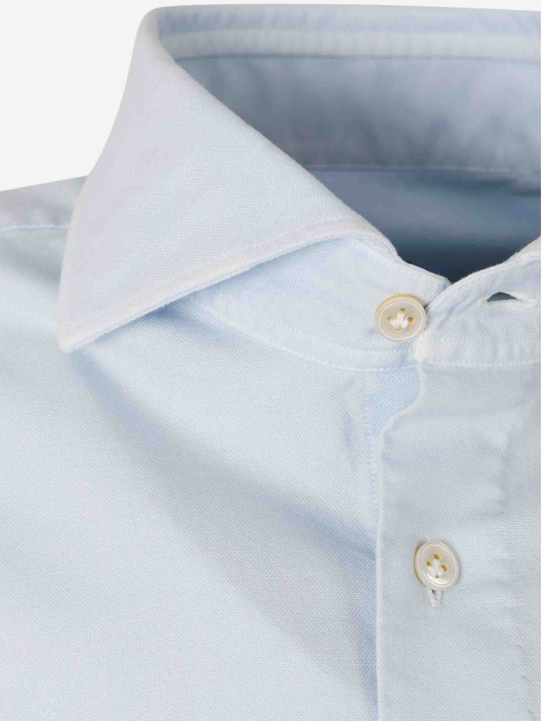 Outlet online Vincenzo di Ruggiero Hombre Camisa de Vestir color Azul Celeste sku 531-006576 01 - Foto 3