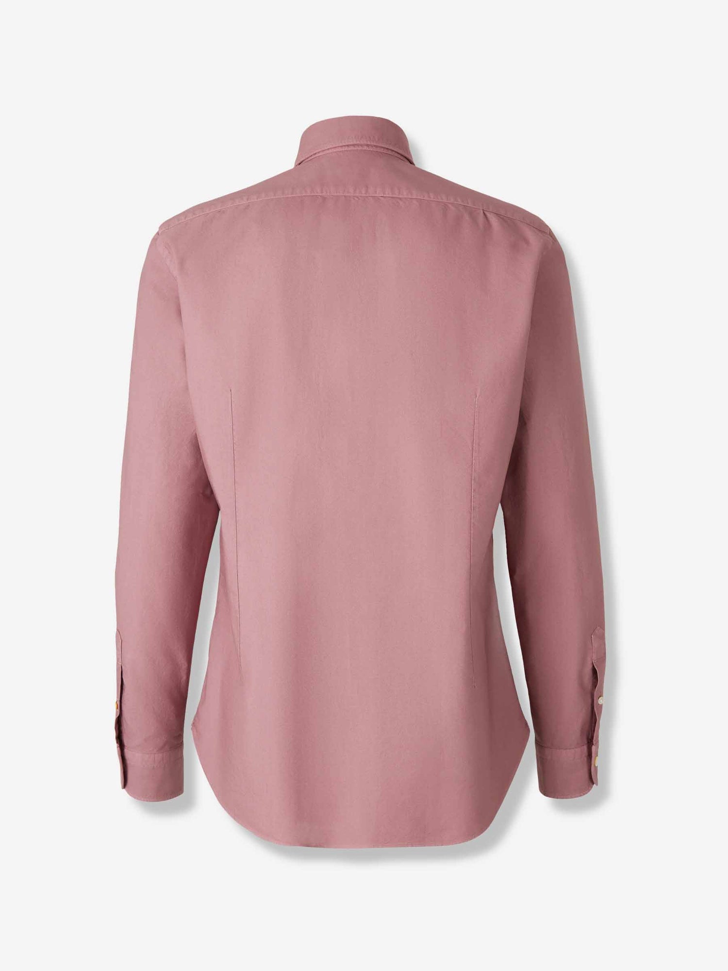 Outlet online Vincenzo di Ruggiero Hombre Camisa de Vestir Lisa color Rosa Envejecido sku 531-006576 02 - Foto 2