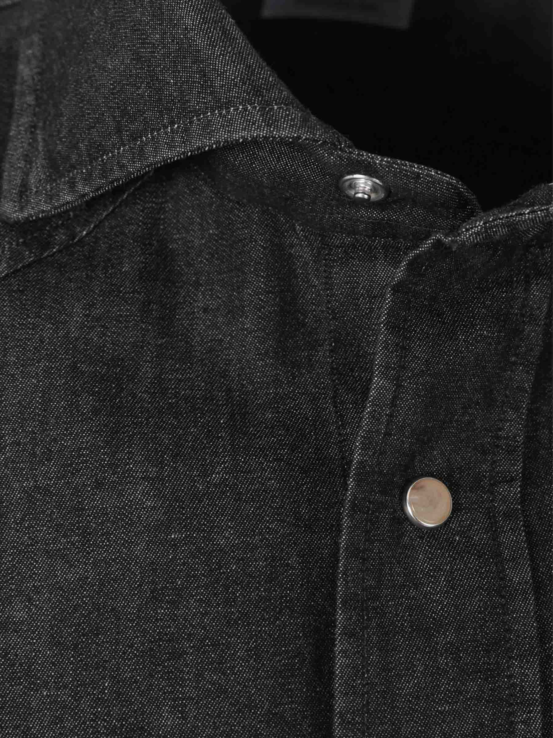 Outlet online Santa Eulalia Hombre Camisa Lisa Western color Azul Denim sku 531-006579 01 - Foto 3