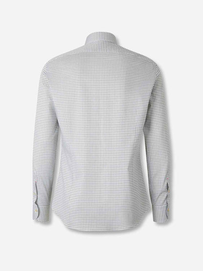 Outlet online Santa Eulalia Hombre Camisa Motivo Cuadros color Verde sku 531-006582 03 - Foto 2